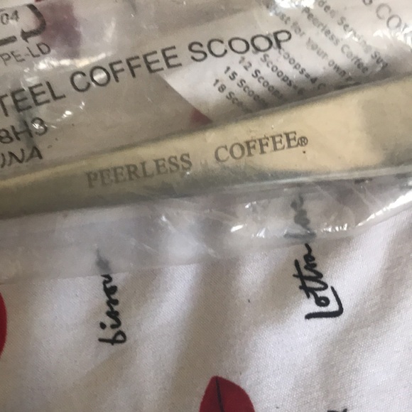 Stainless steel Peerless coffee scoop New - Picture 3 of 3